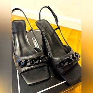 Karl lagerfeld black dream Nappa 8.5